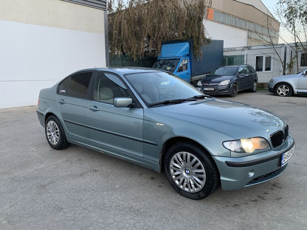 Vand /schimb bmw e46 2.0d 150hp 6 trepte