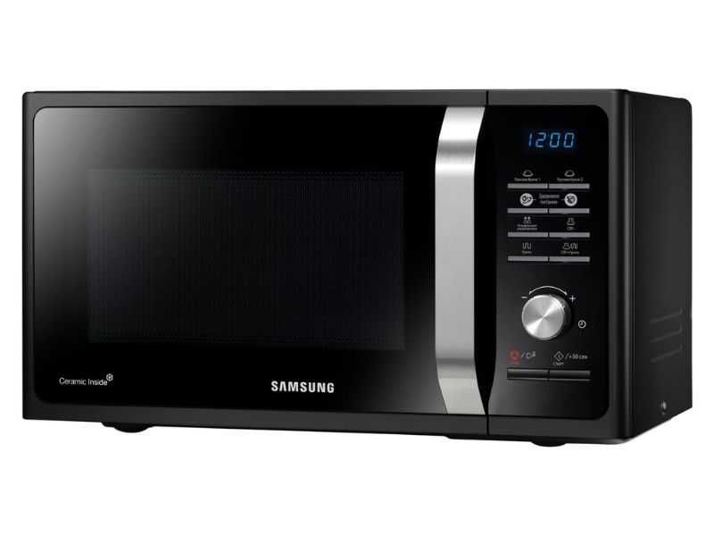 Микровълнова Фурна с Грил Samsung MG23F302TAK – 23L