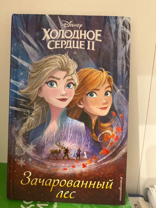 Книга Холодное сердце 2