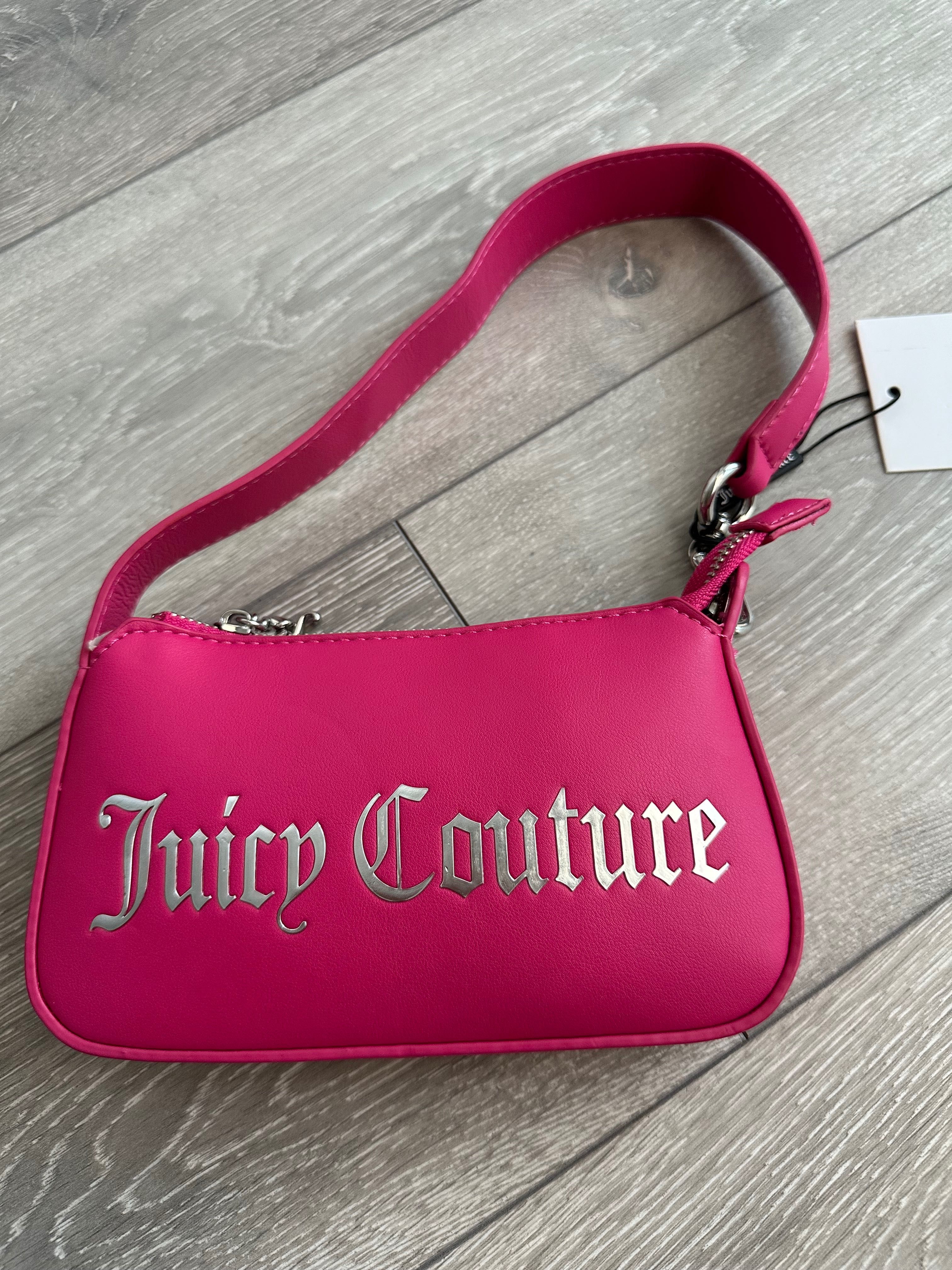 Juicy Couture pink чанта