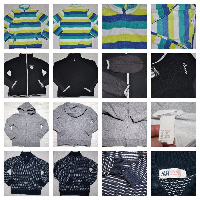 122-128 см. - H&M, Benetton, Lindex, Okay