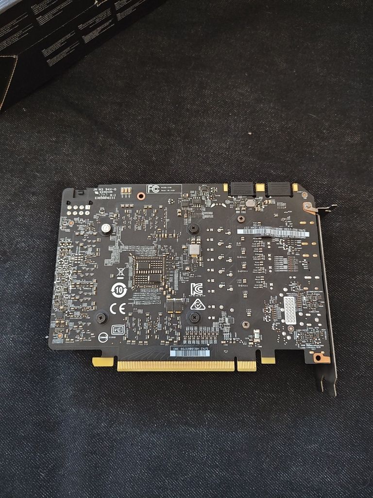 Placa video MSI GTX 1070 Aero ITX 8GB OC – compactă / ITX