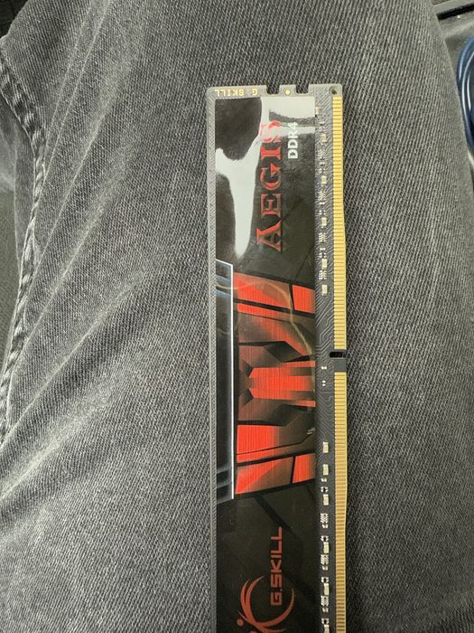 Memorie G.SKILL Aegis, 16GB DDR4, 3200MHz