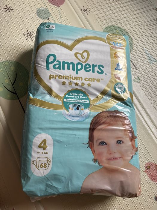 Pampers Premium Care Nr4