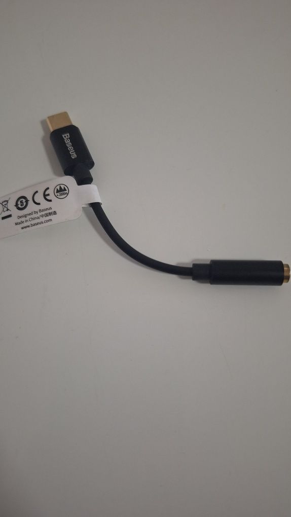 Adaptor audio USB-C -jack...