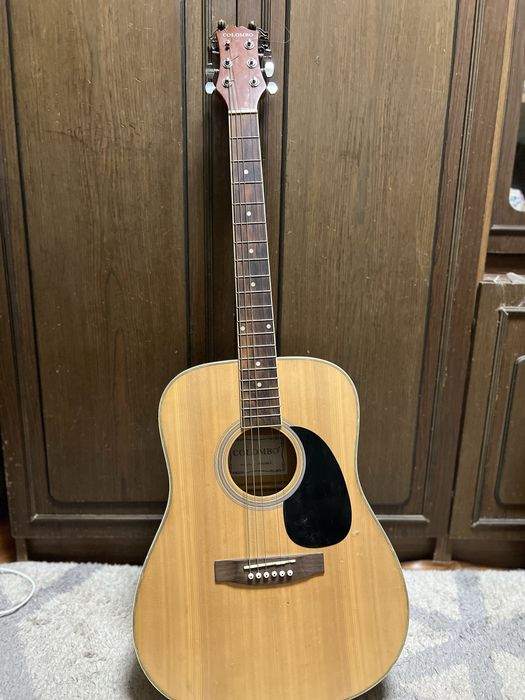 Гитара коломба в очень хорошем виде