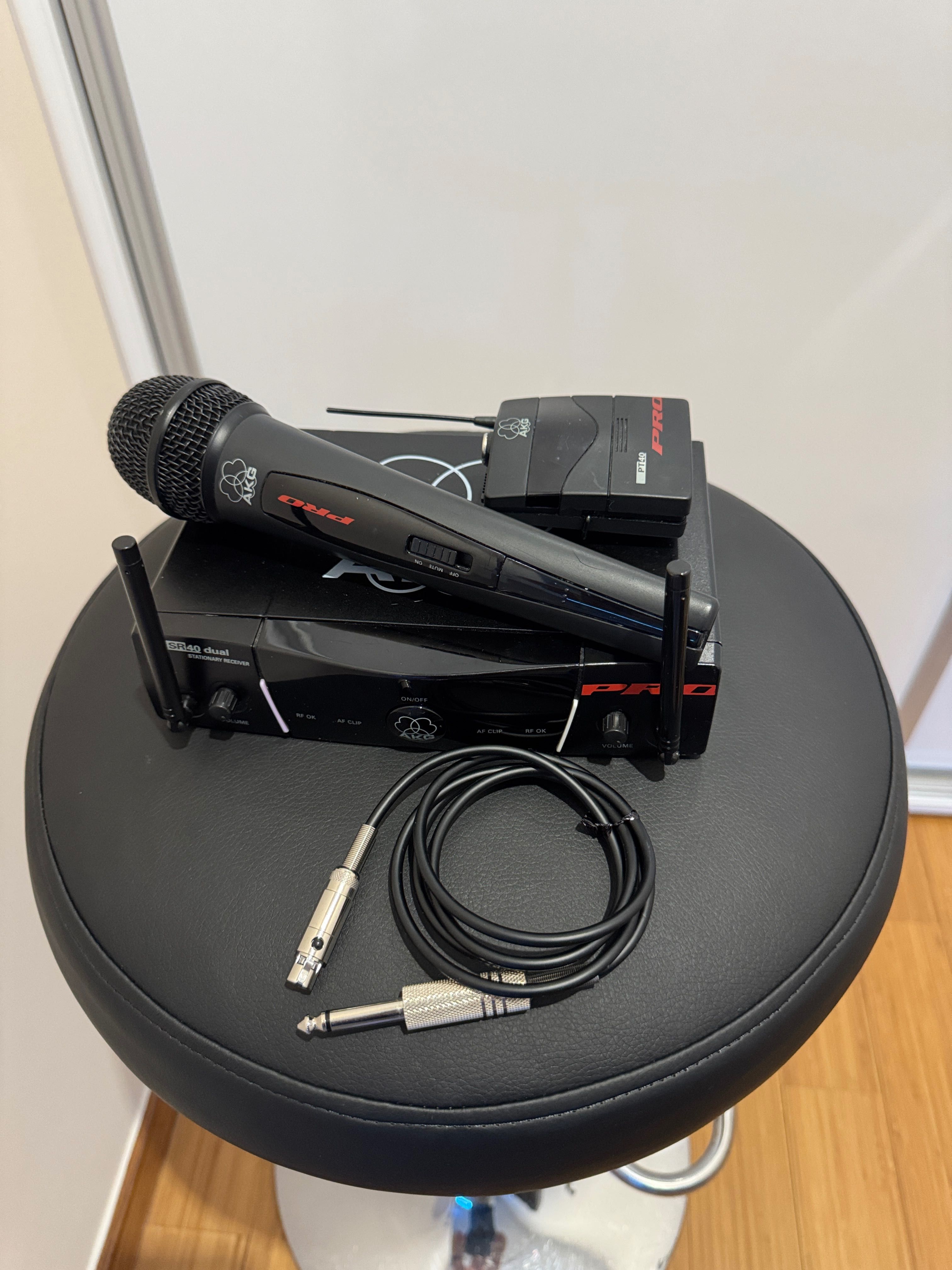Вокален и Инструментален Микрофон AKG PRO