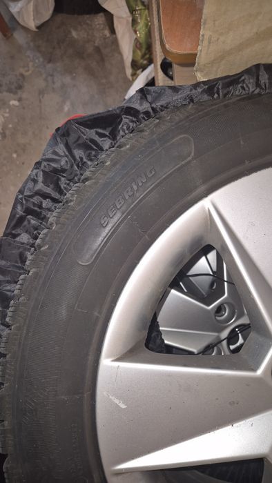 Jante aliaj + cauciucuri 205/55/R16