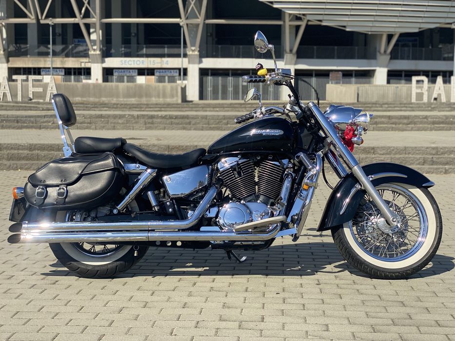 Honda Shadow Aero VT1100 C3 - Impecabilă