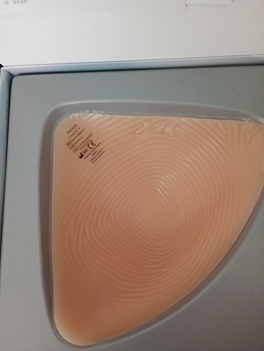 Гръдна протеза (епитеза) Serena Triangular - размер 8