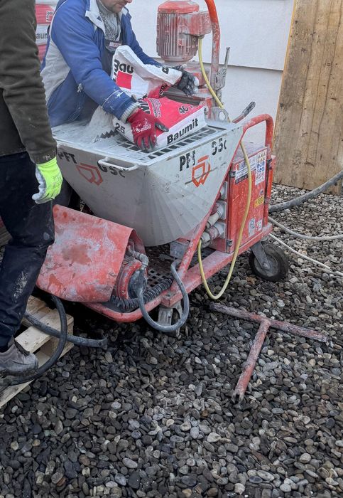 Tencuieli mecanizate