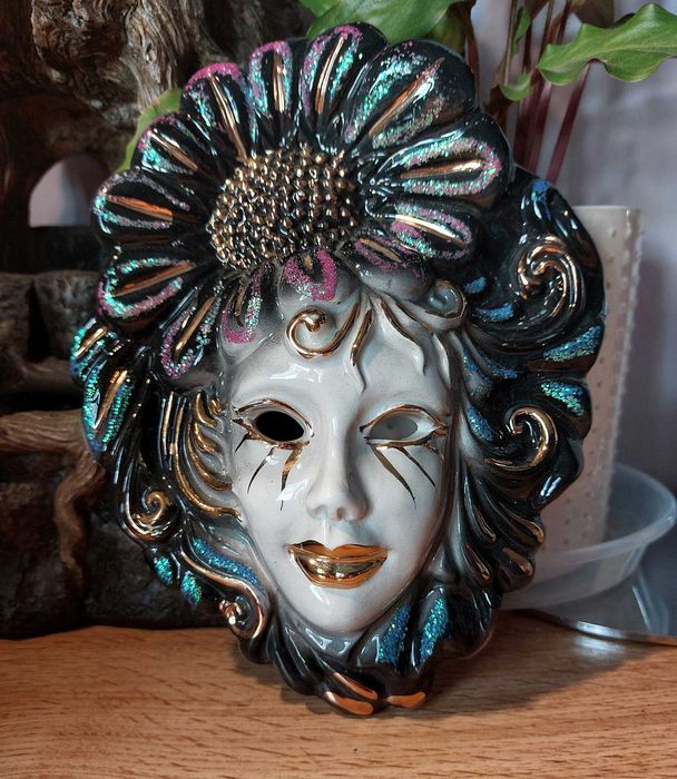 Mască Venețiană, autentică din Italia