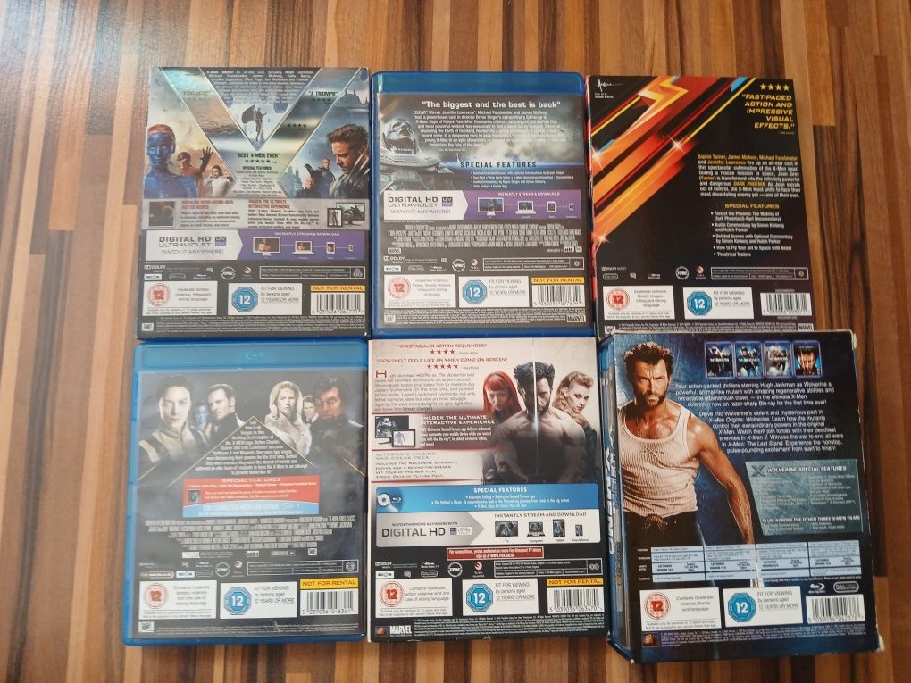 X-Men(Blu-Ray филми)