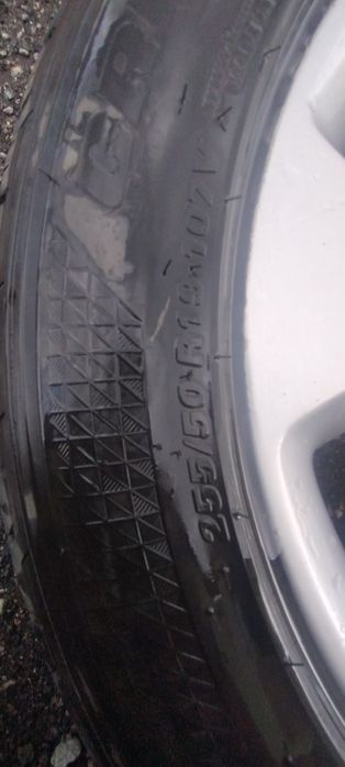 Jante cu anvelope BMW r19