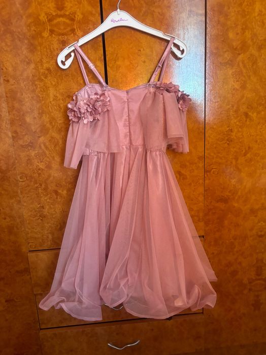 Rochie elegantă  , roz