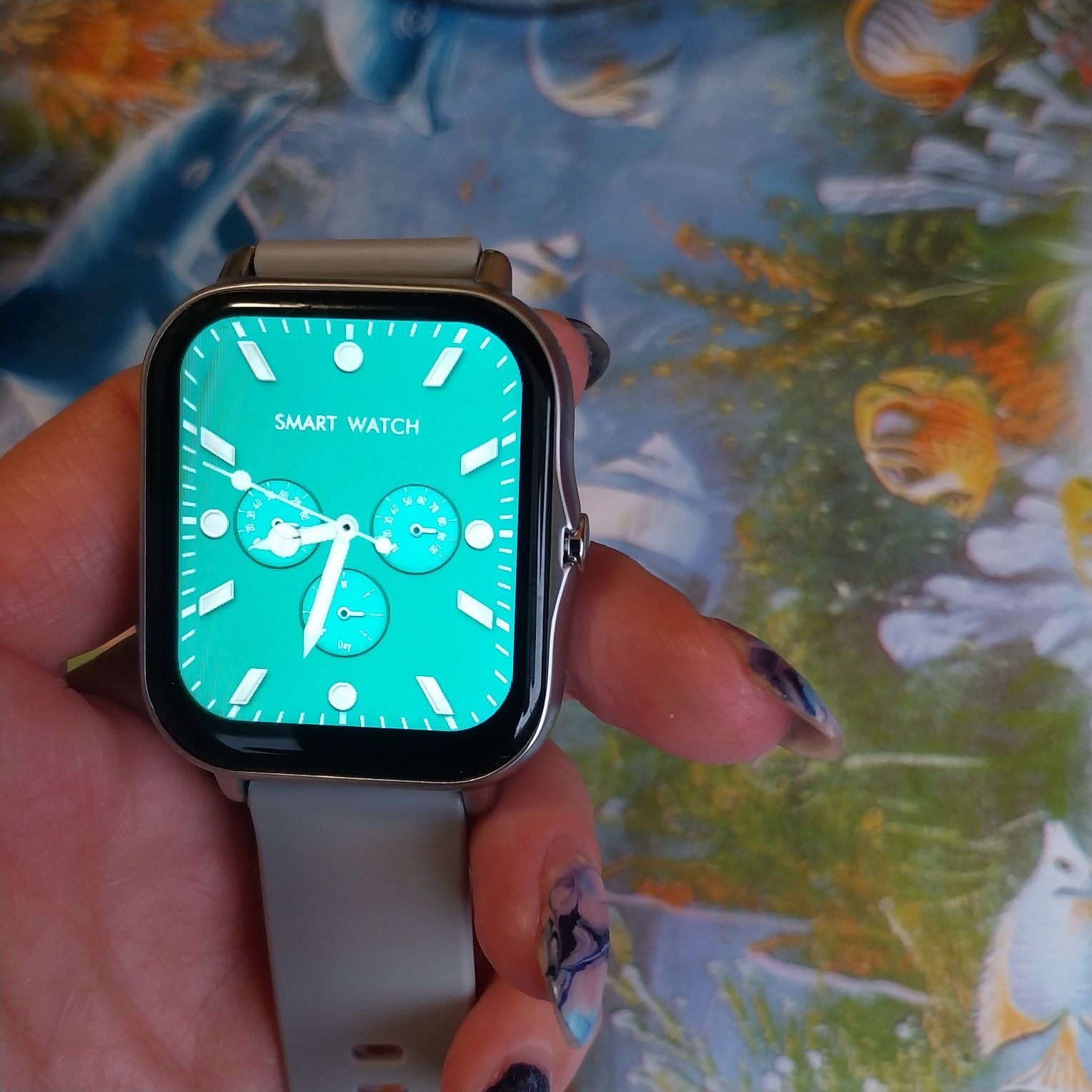 Smart watch  Часовник