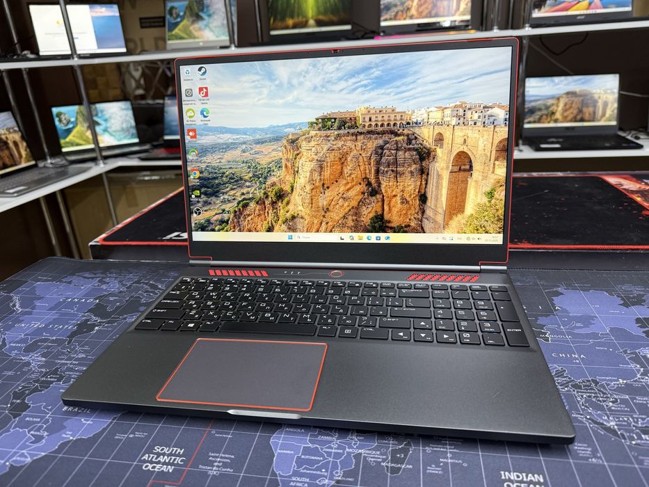 Игровой Zentek - Core i9-12900HK/32GB/1TB/RTX4050