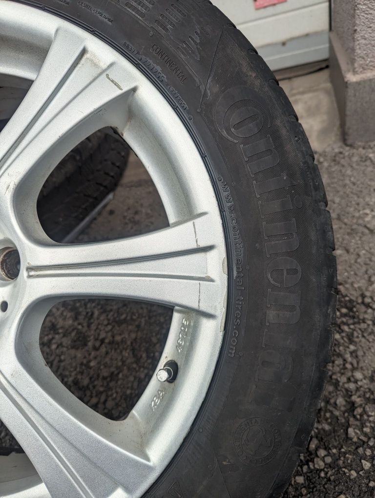 Джанти 17" 5x108 7.0j,ЕТ45. Peugeot, Citroen,Volvo,Ford, Jaguar  17c.