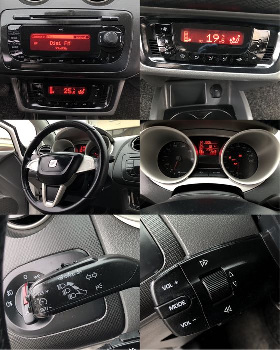 Seat Ibiza 1.4 MPI Euro 5 Hatchback 2012 ,Import Recent !