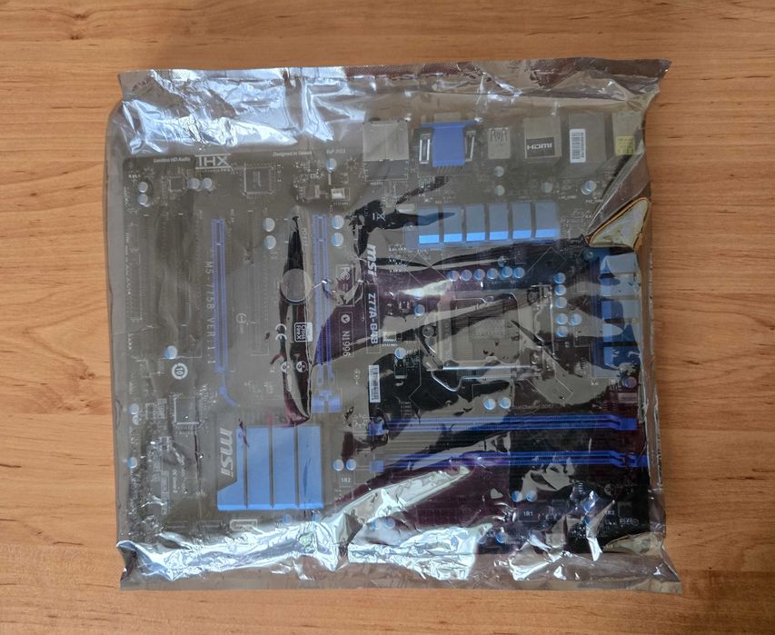 Дънна платка MSI Z77A-G43 (Socket 1155)