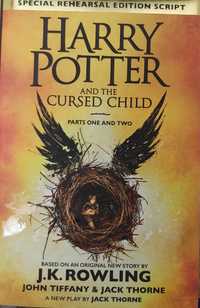 J.K. ROWLING Harry Potter and the Cursed Child - Parts I & II