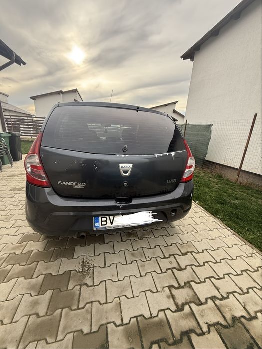 Dacia Sandero 1.4 benzina + gpl