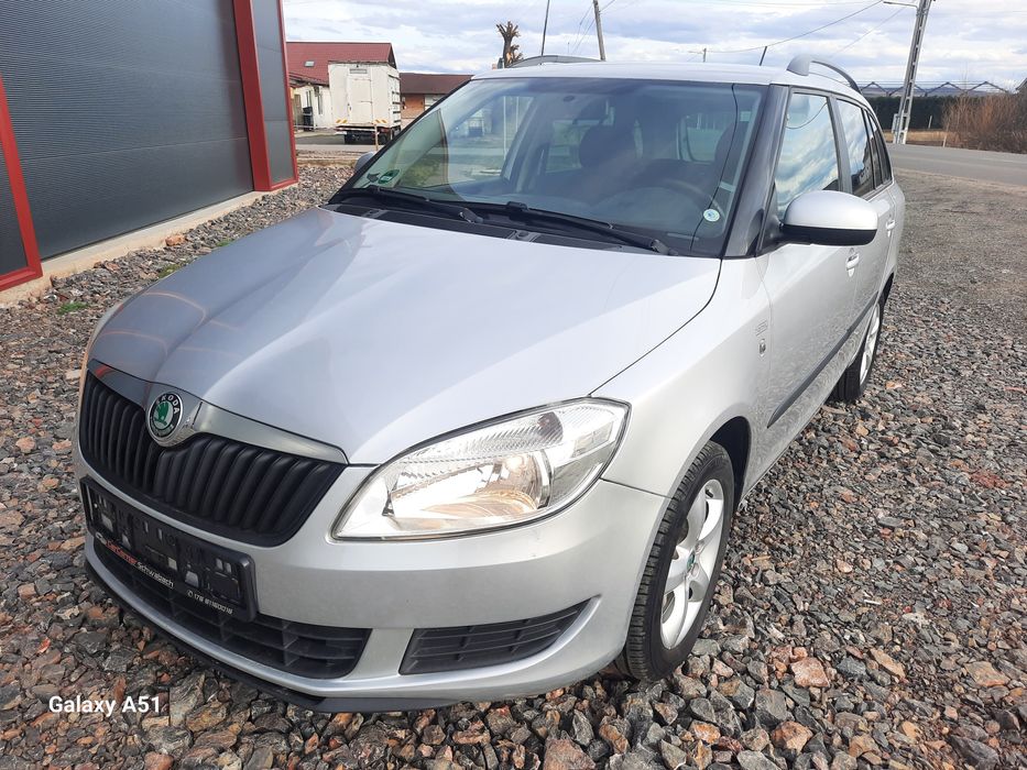 Skoda Fabia ll 1.6 TDI 90Cp euro 5
