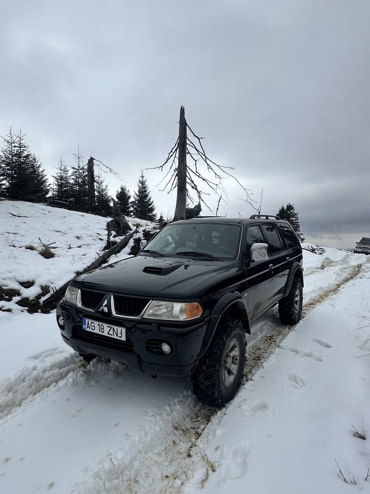 Mitsubishi Pajero Sport 2.5 diesel 116cp 4x4