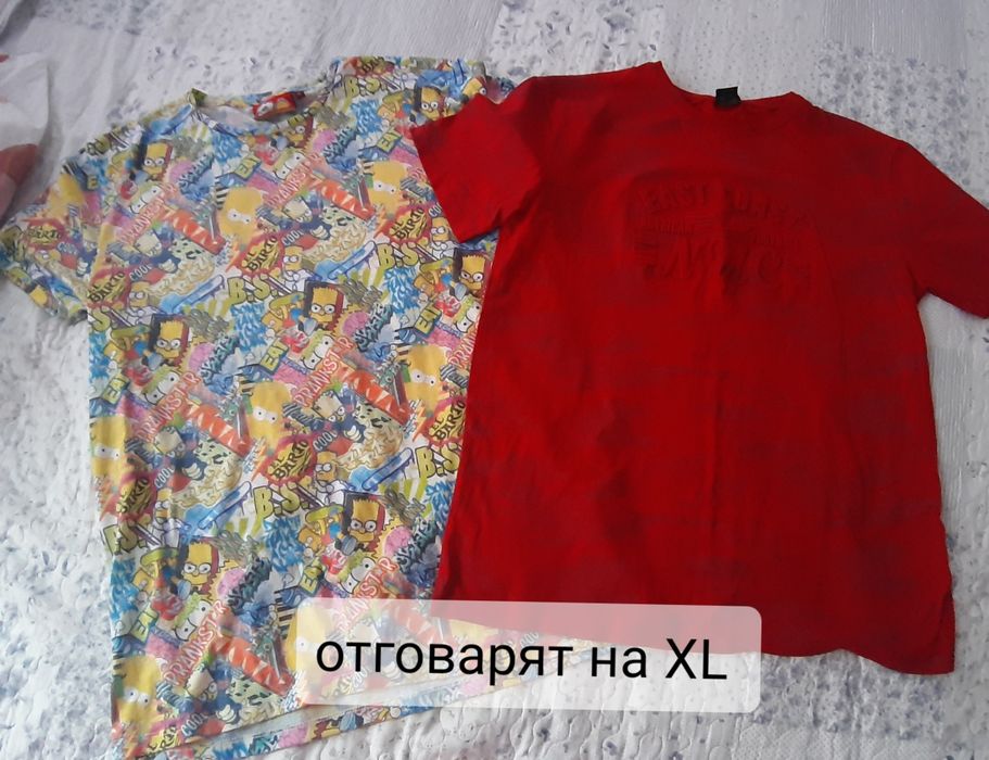 Мъжки тениски и къси панталони
