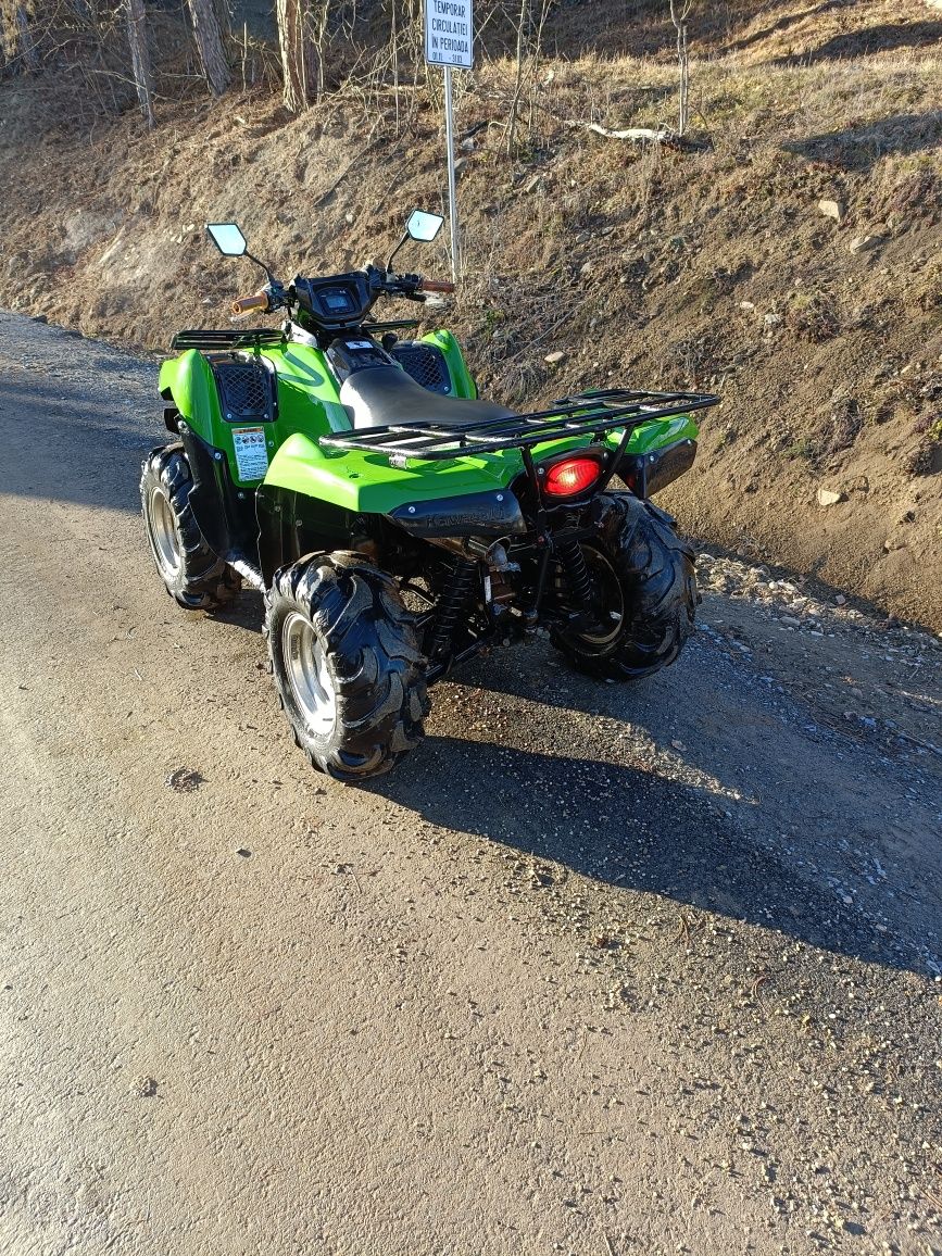 Vând Kawasaki brute force 750