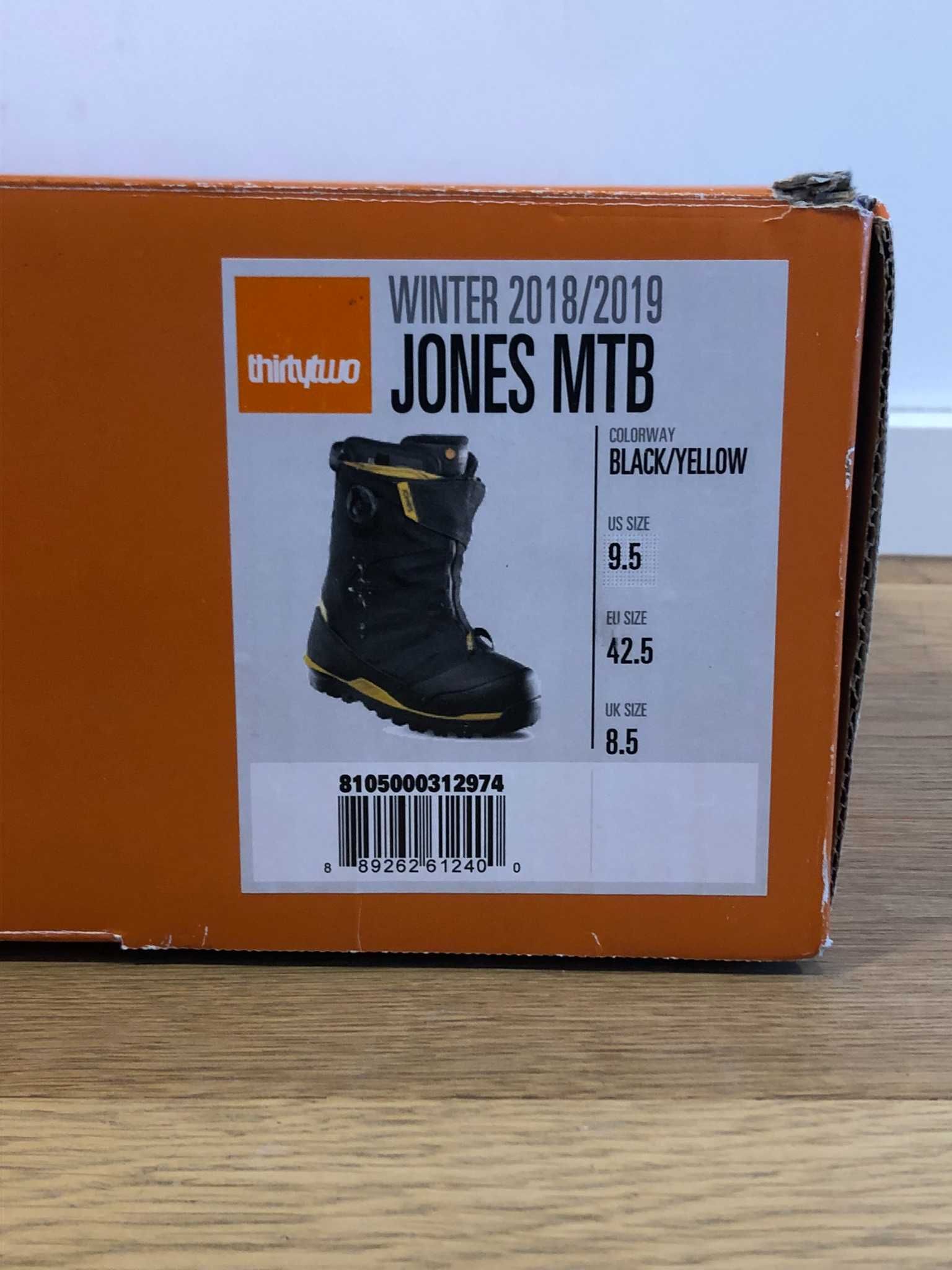 Splitboard Boots THIRTYTWO JONES MTB 42,5