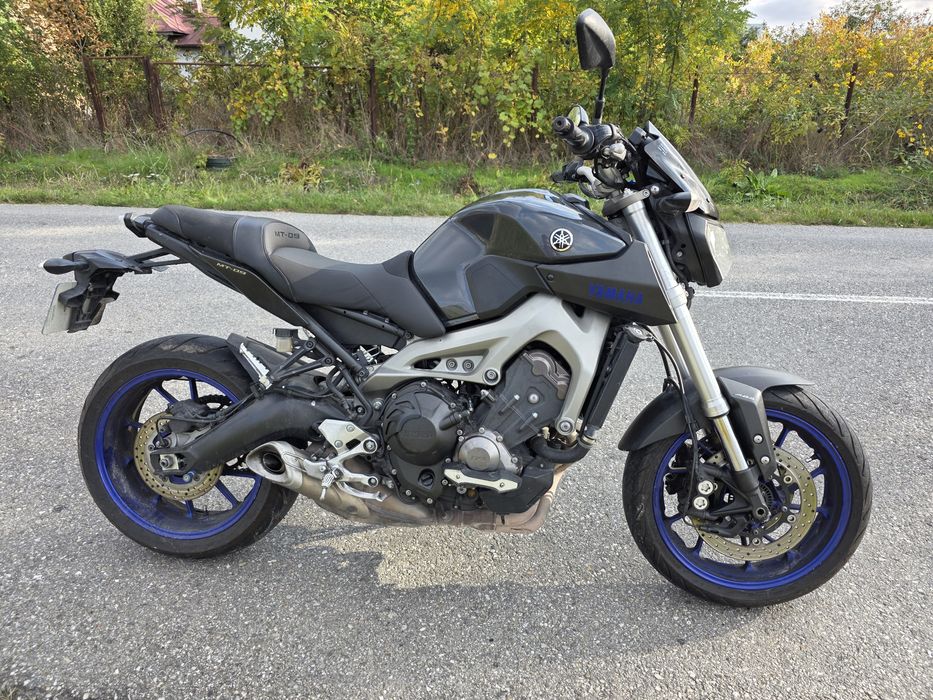 Yamaha MT09 ABS moduri de condus