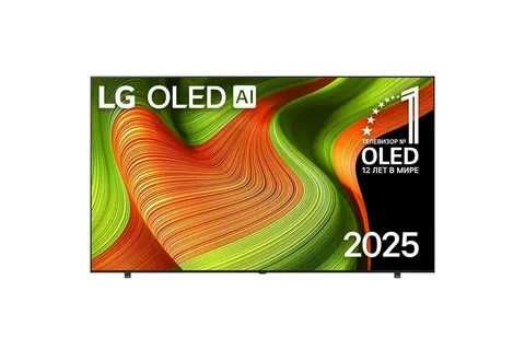 55-дюймовый телевизор Smart TV LG OLED evo AI B5 4K 2025 года