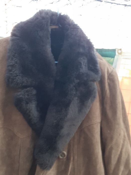 Cojoc piele,bărbați,vintage/Germania/M 60