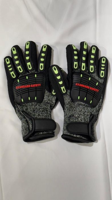 Перчатки антипорез, противоударный