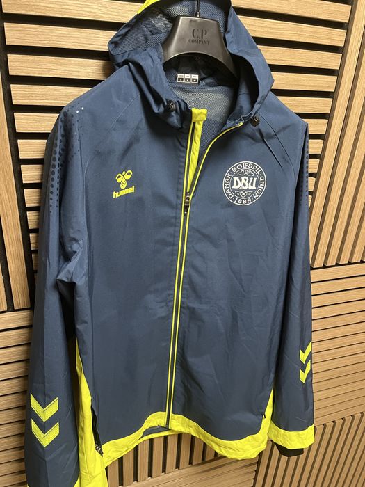 HUMMEL - Danmark - Тренировъчно яке  на Дания размер Л