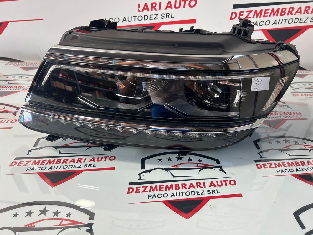 Far Stanga Full Led OEM Vw Tiguan 2 2016-2020
