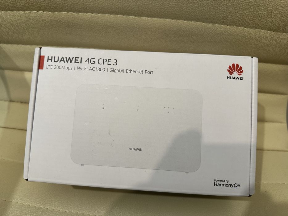 Router wireless Huawei Router wireless 4G 300 Mb/s, Alb