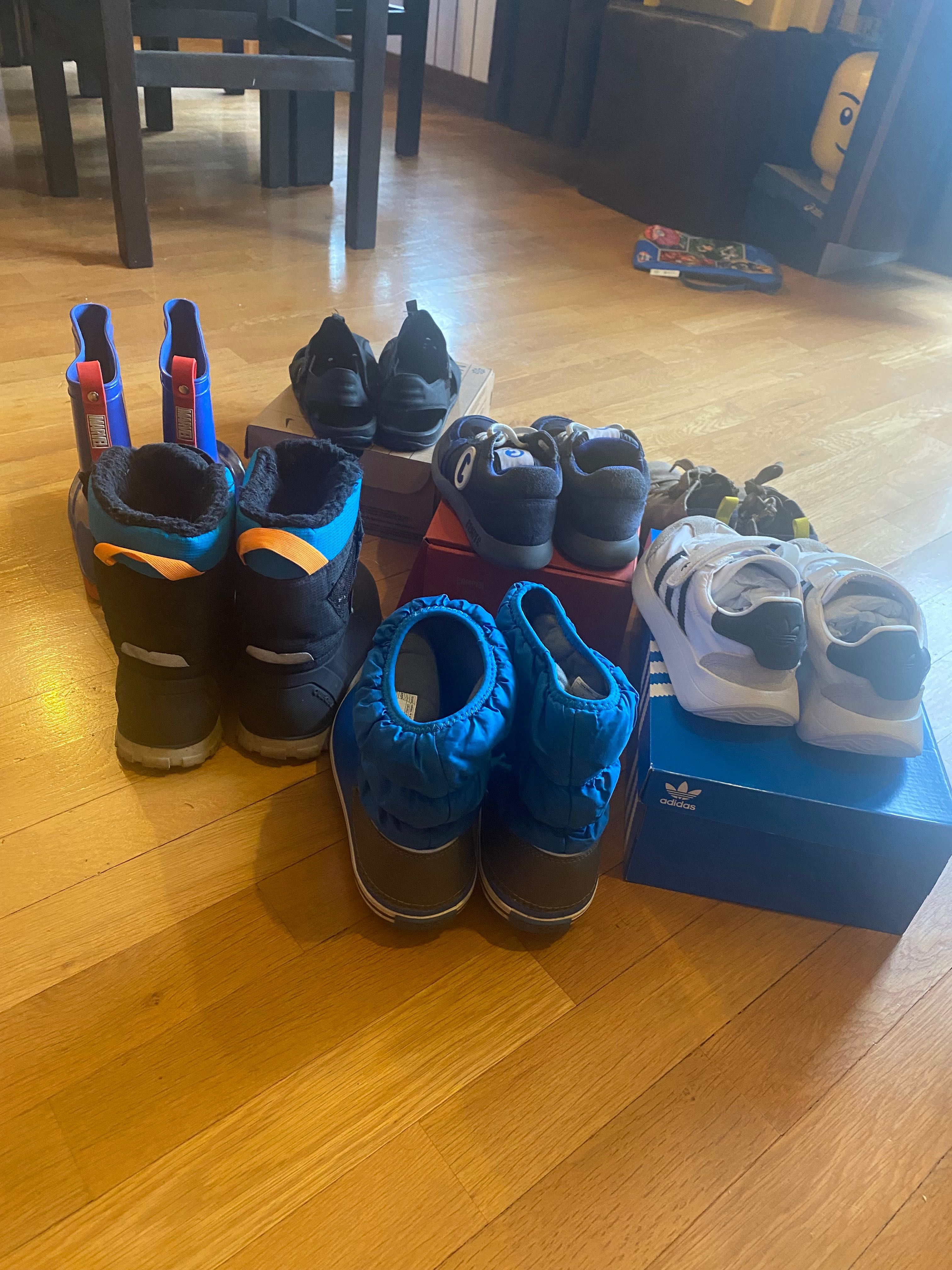 Детски обувки/ботуши/сандали- Crocs, Camper, Nike, Adidas и др.