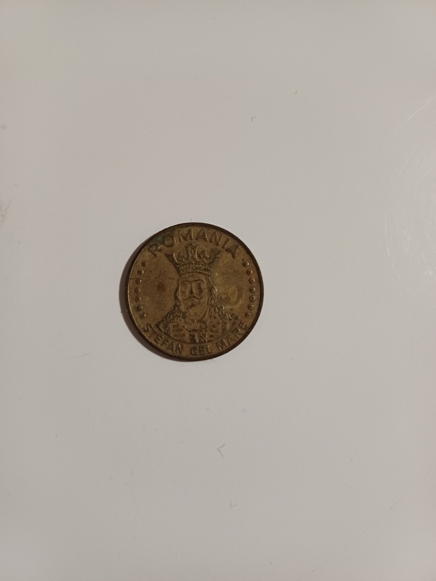Monedă de 20 Lei 1991