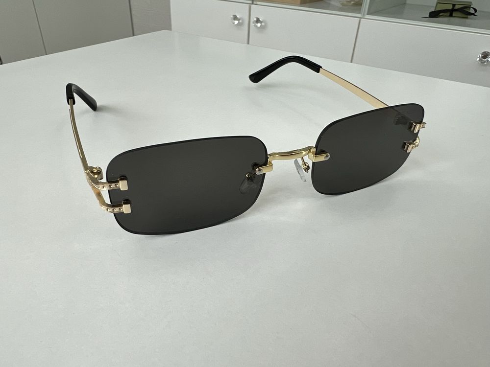 Ochelari model Cartier Unisex 2024 Premium