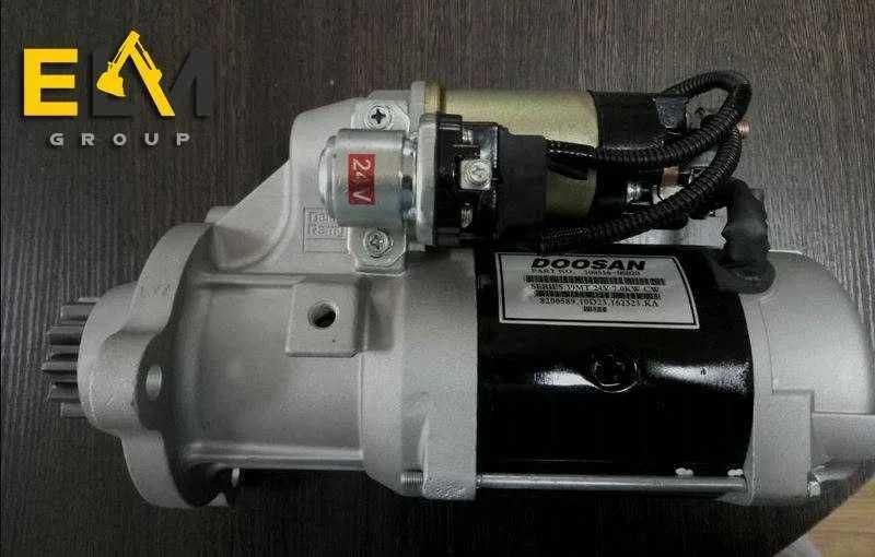 Стартер на экскаватор Caterpillar Doosan Hitachi Komatsu
