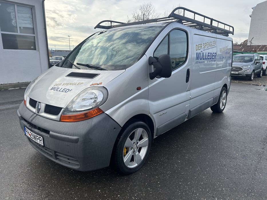 Renault Trafic 1.9dci 101cp, 6trepte lung. Ac, fab 2005. Portbagaj sus