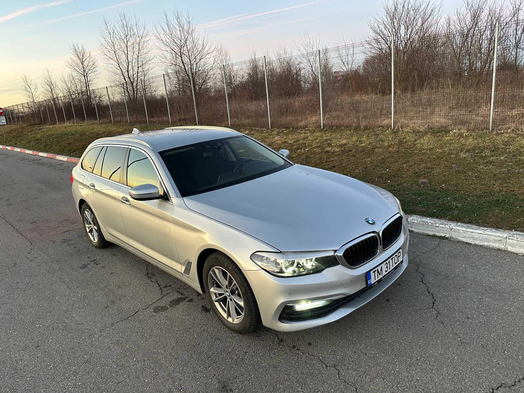 BMW 520d 190cp,2018,90000km