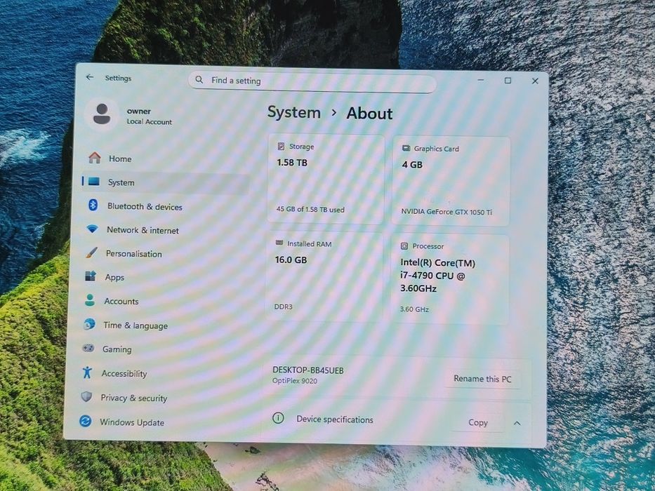 Gaming PC | GTX 1050 TI,i7 4790 и периферия