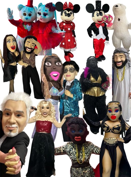 Аниматор/аренда/ДОСТАВКА бесплатно!!!