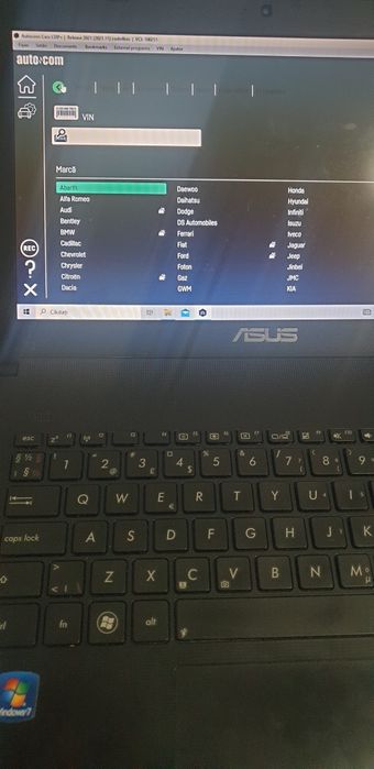 Efectuez Diagnoza auto//Tester auto --Toate marcile