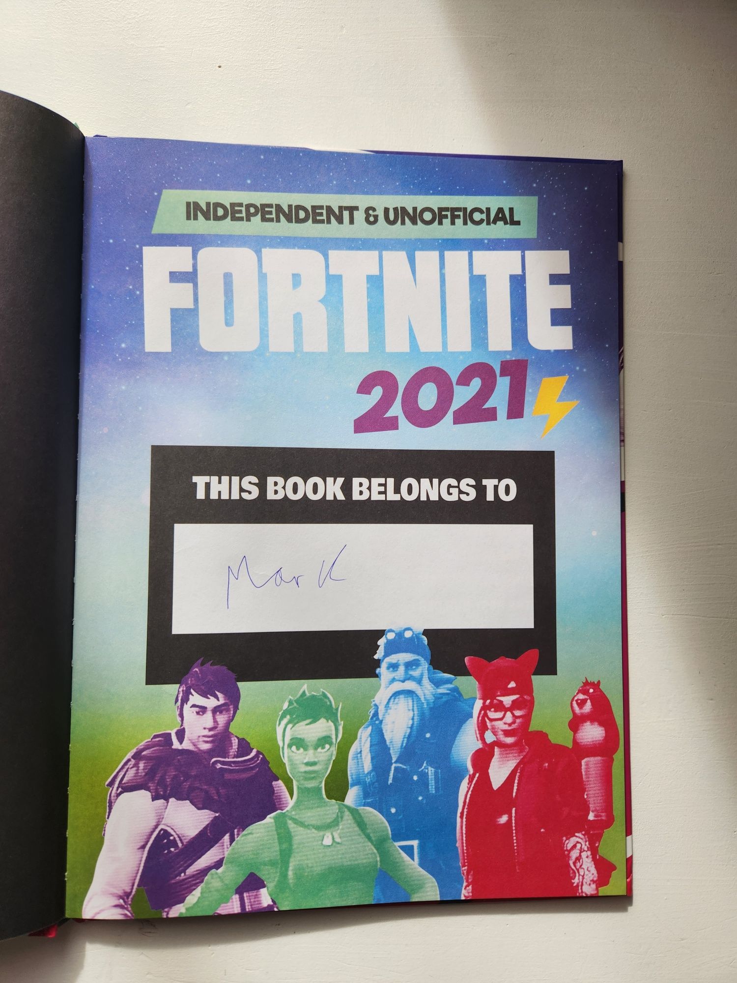 Fortnite 2021 Книга