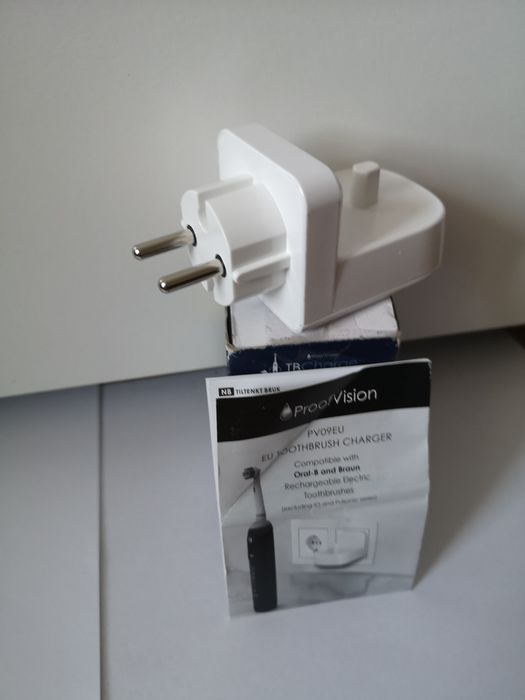 Incarcator de perete fara fir pt  periuta de dinti electrica Oral B