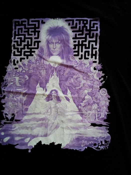 Ретро тениска от филма Labyrinth